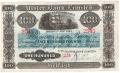 Ulster Bank Ltd 100 Pounds,  1. 1.1943